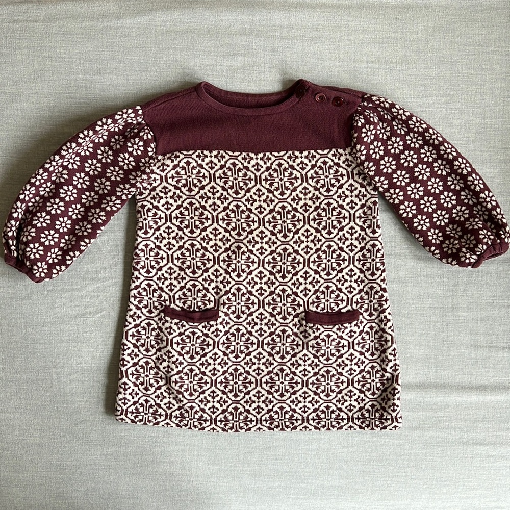 Tea collection 18-24 months Matyas Sweater dress